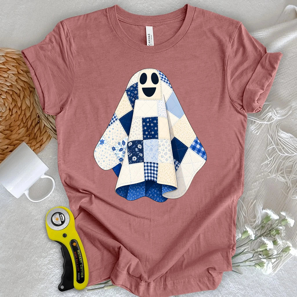 The Little Quilted Ghost T-shirt