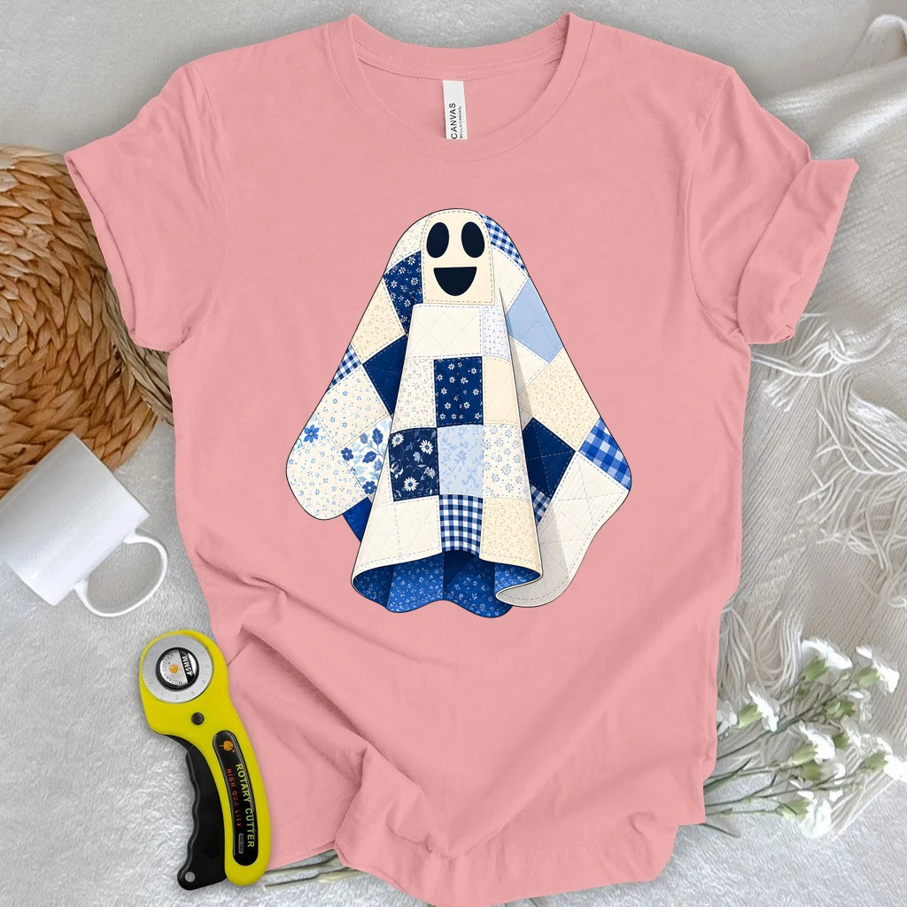 The Little Quilted Ghost T-shirt