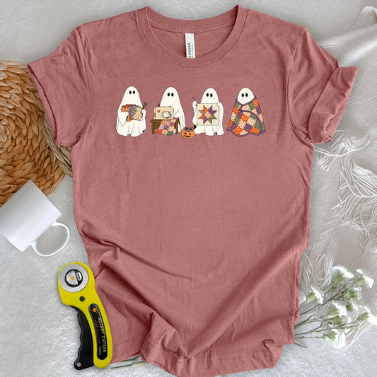 Ghostly Quilt Club T-shirt
