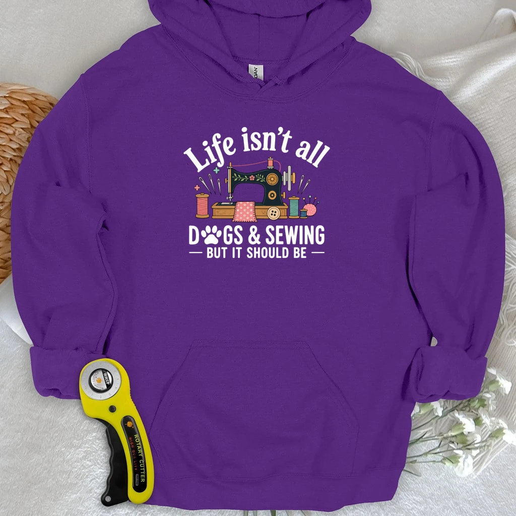 Dogs & Sewing Hoodie