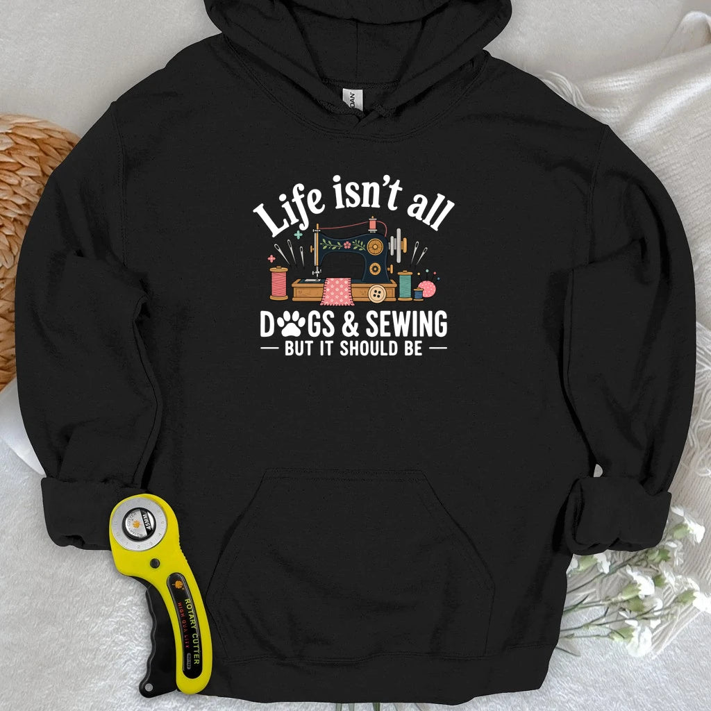 Dogs & Sewing Hoodie