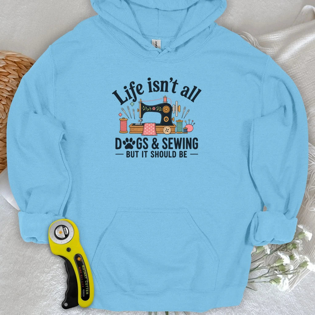 Dogs & Sewing Hoodie