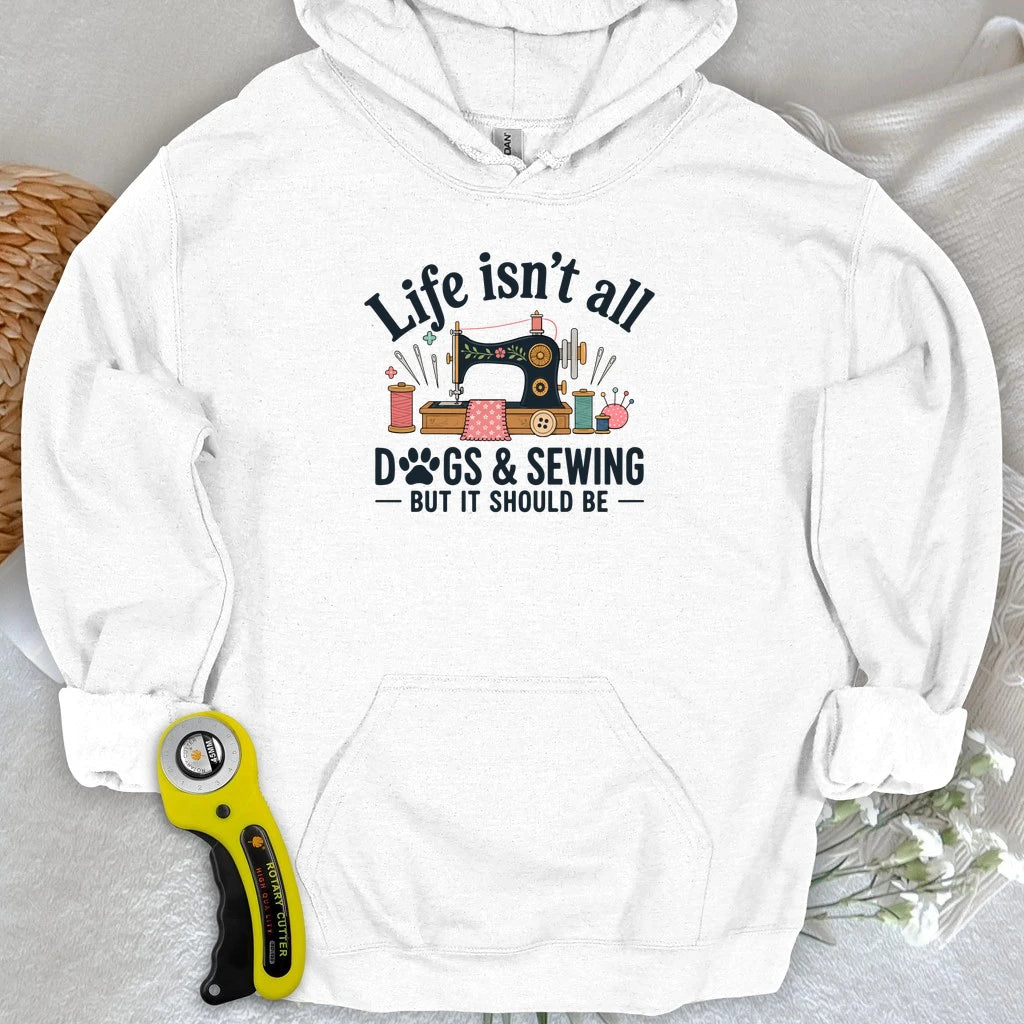 Dogs & Sewing Hoodie