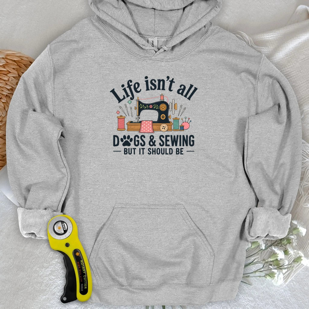 Dogs & Sewing Hoodie