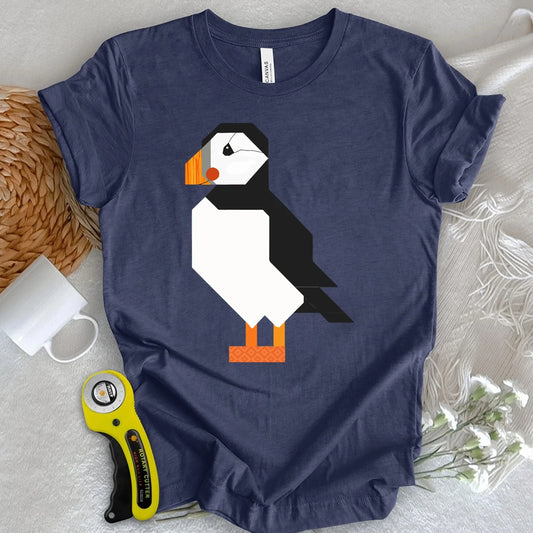 Patchwork Puffin T-shirt