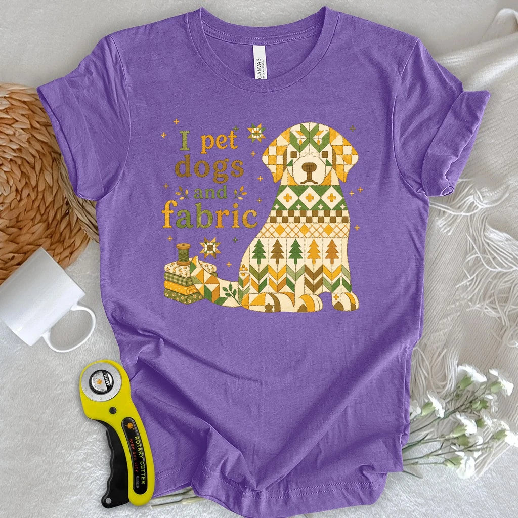 I Pet Dogs and Fabric T-shirt