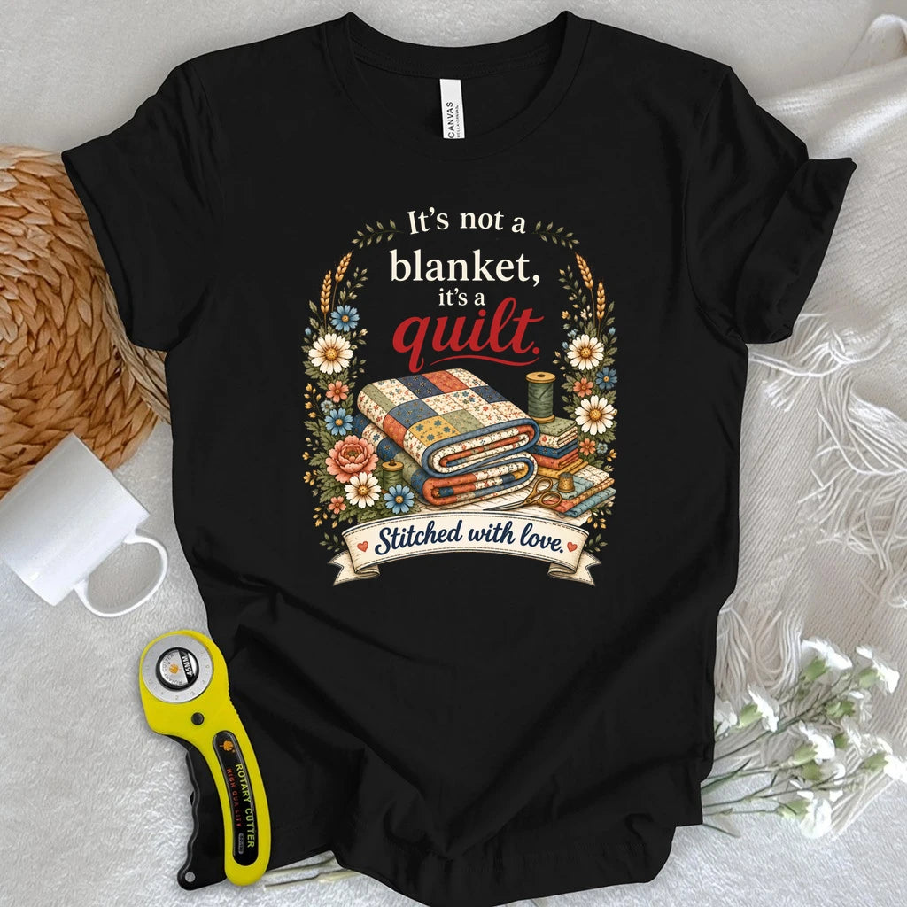 More Than a Blanket T-shirt