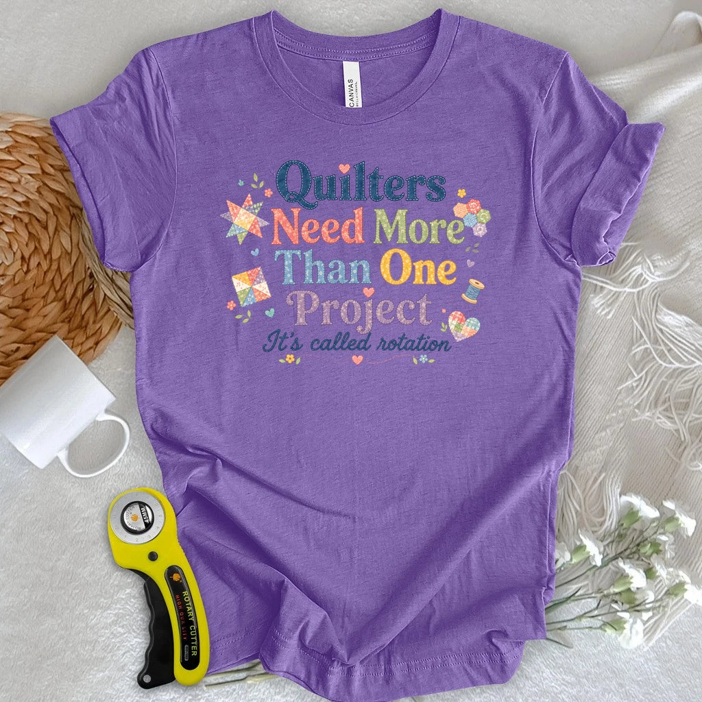 Multiple Projects Quilter T-shirt