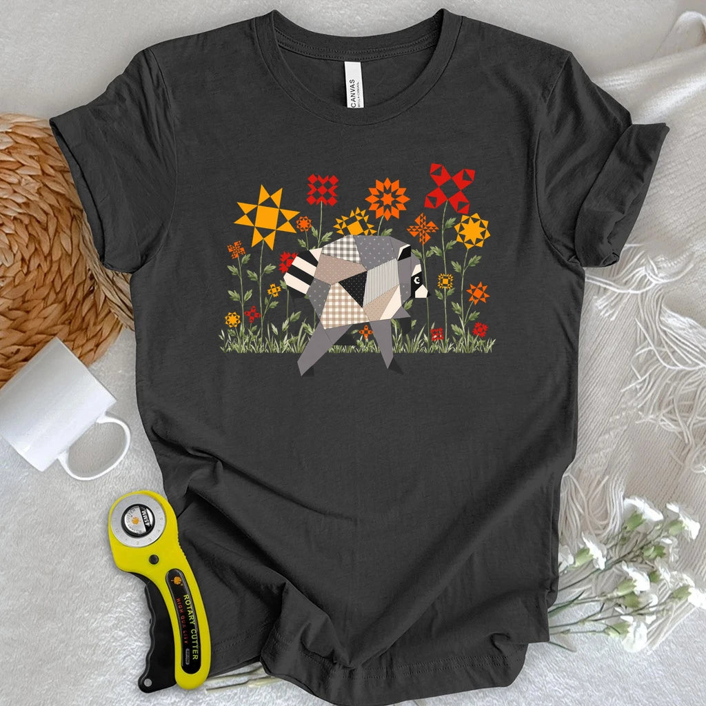 Jimothy in the Quilt Star Field T-shirt