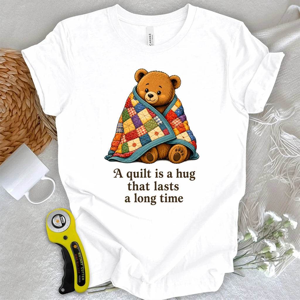 A Quilt Is a Hug T-shirt