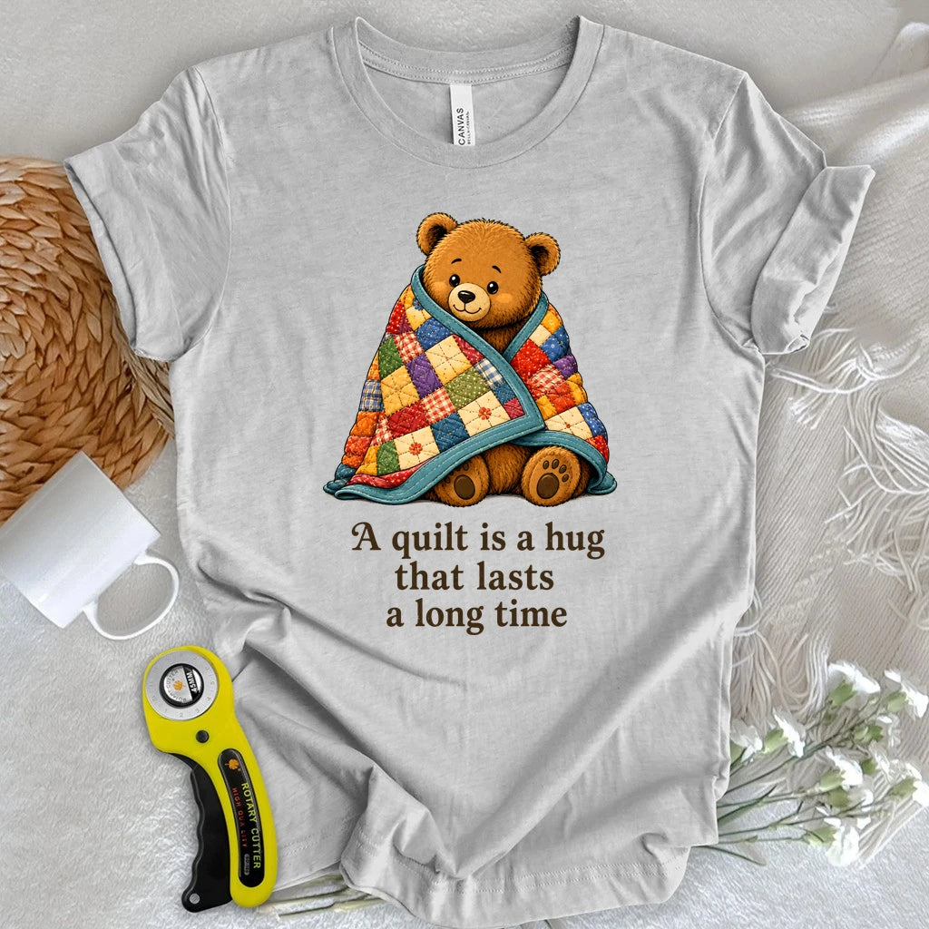 A Quilt Is a Hug T-shirt