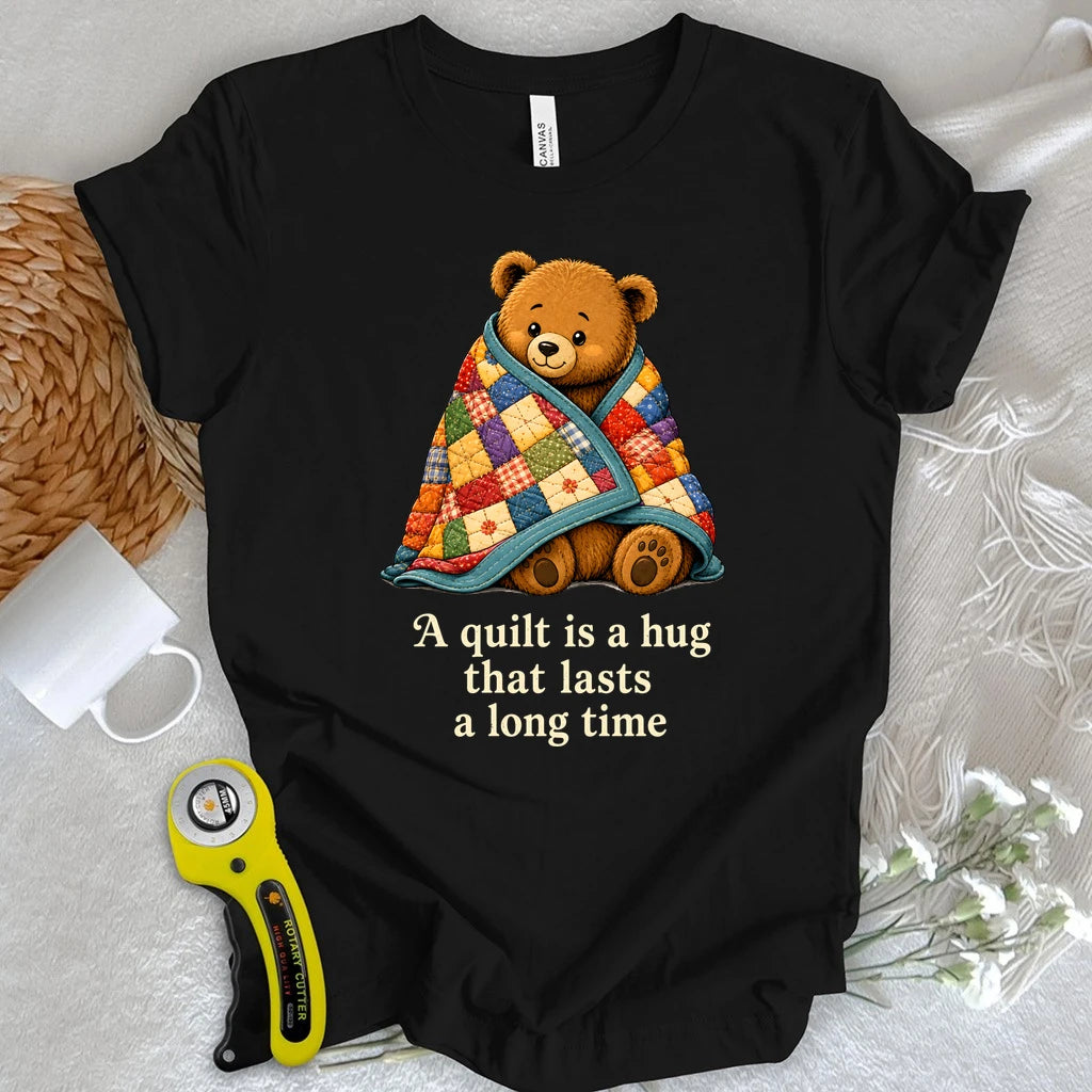 A Quilt Is a Hug T-shirt