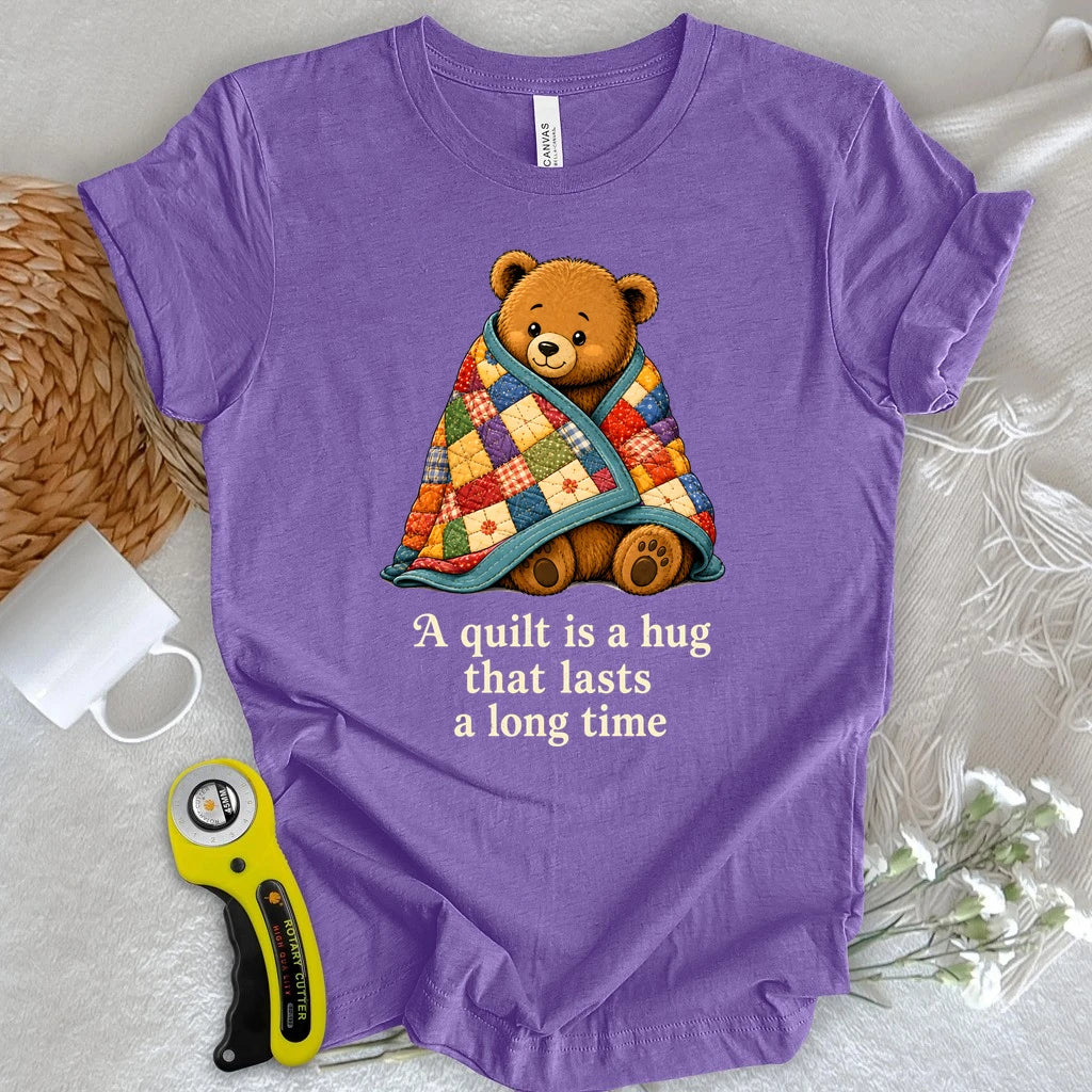 A Quilt Is a Hug T-shirt