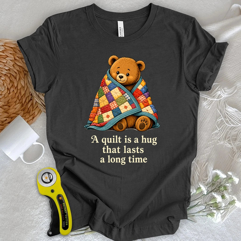 A Quilt Is a Hug T-shirt