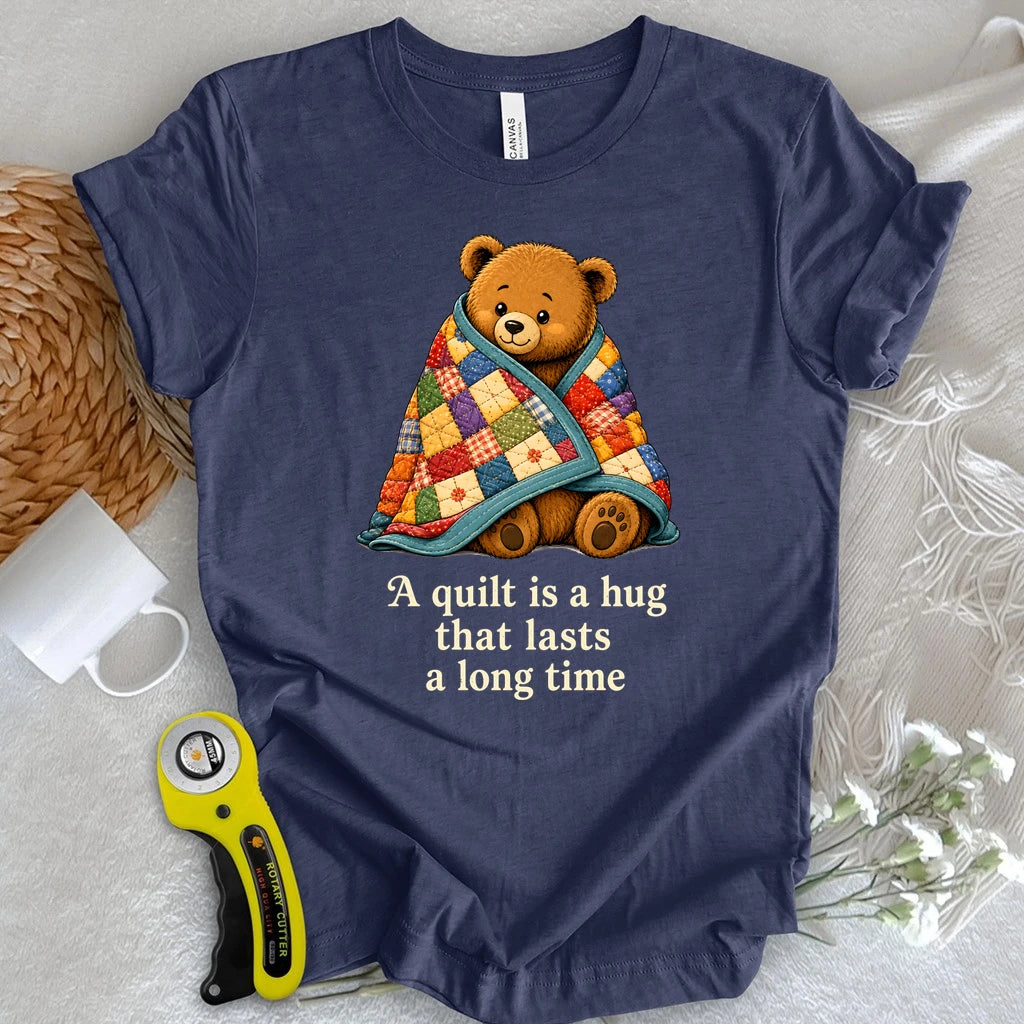 A Quilt Is a Hug T-shirt