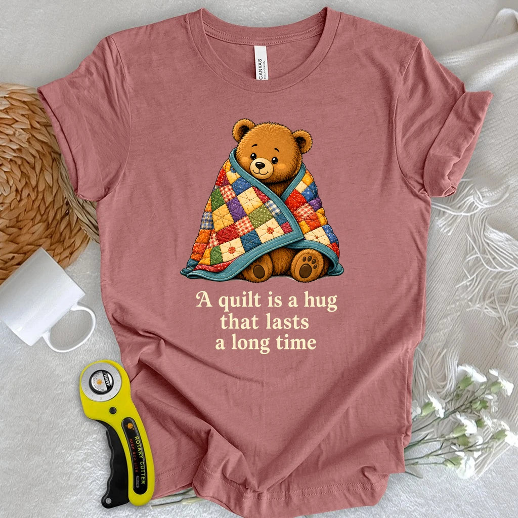 A Quilt Is a Hug T-shirt