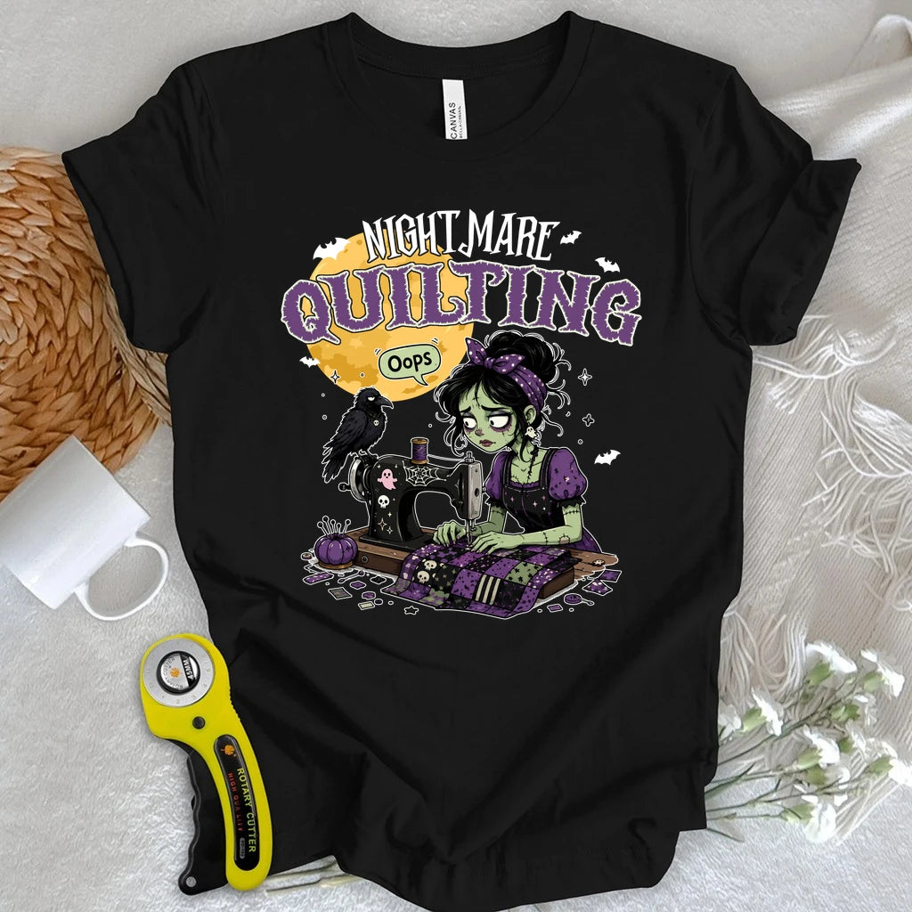 Nightmare Quilting T-shirt