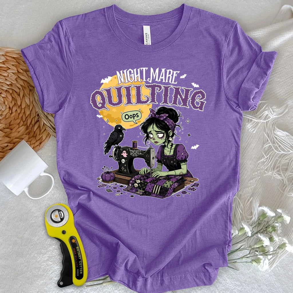 Nightmare Quilting T-shirt