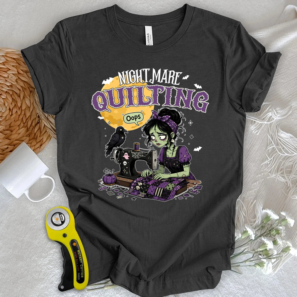 Nightmare Quilting T-shirt