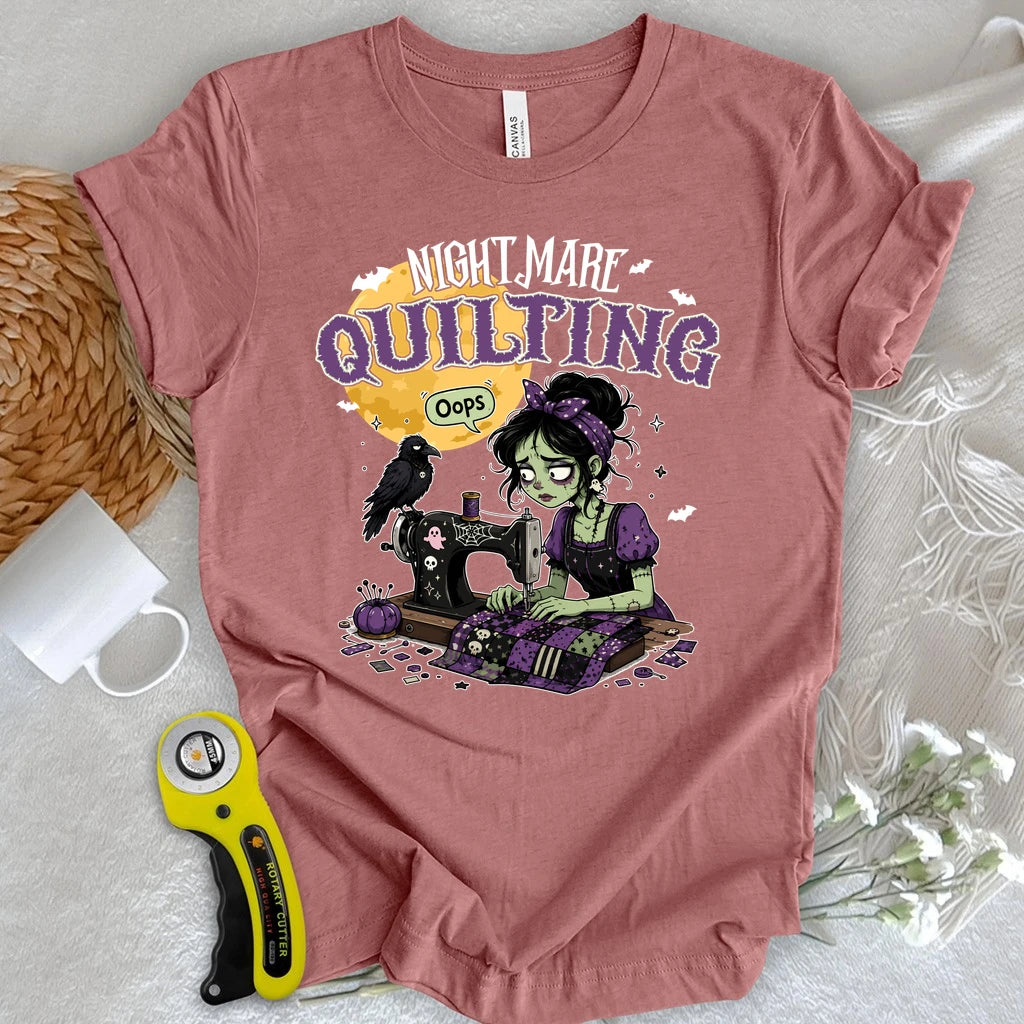 Nightmare Quilting T-shirt