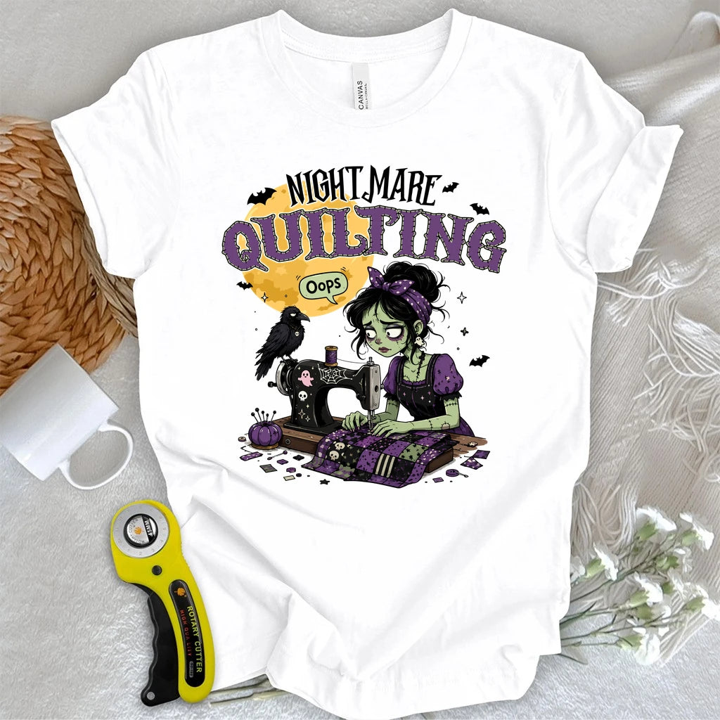 Nightmare Quilting T-shirt