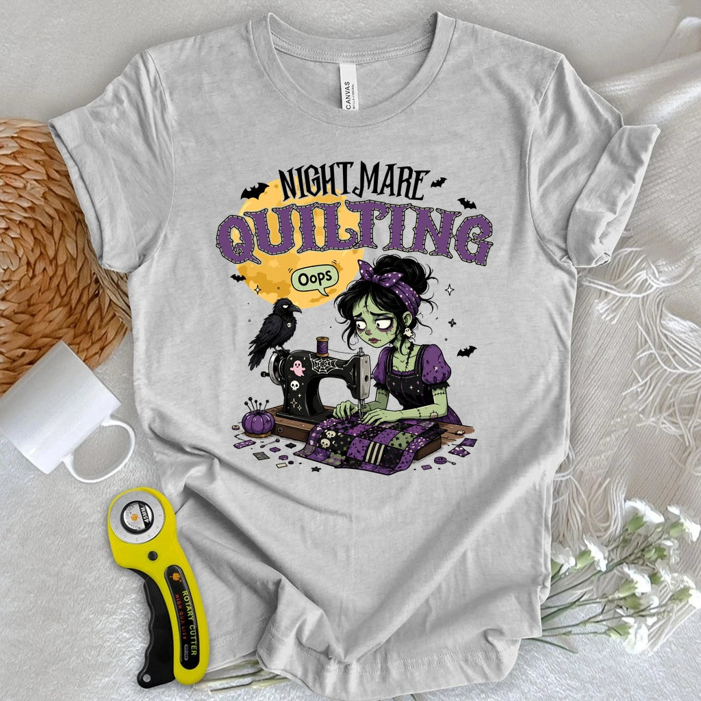 Nightmare Quilting T-shirt