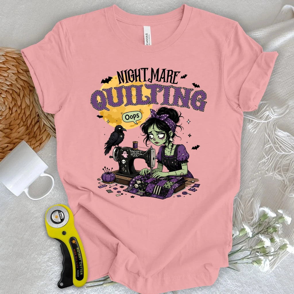 Nightmare Quilting T-shirt