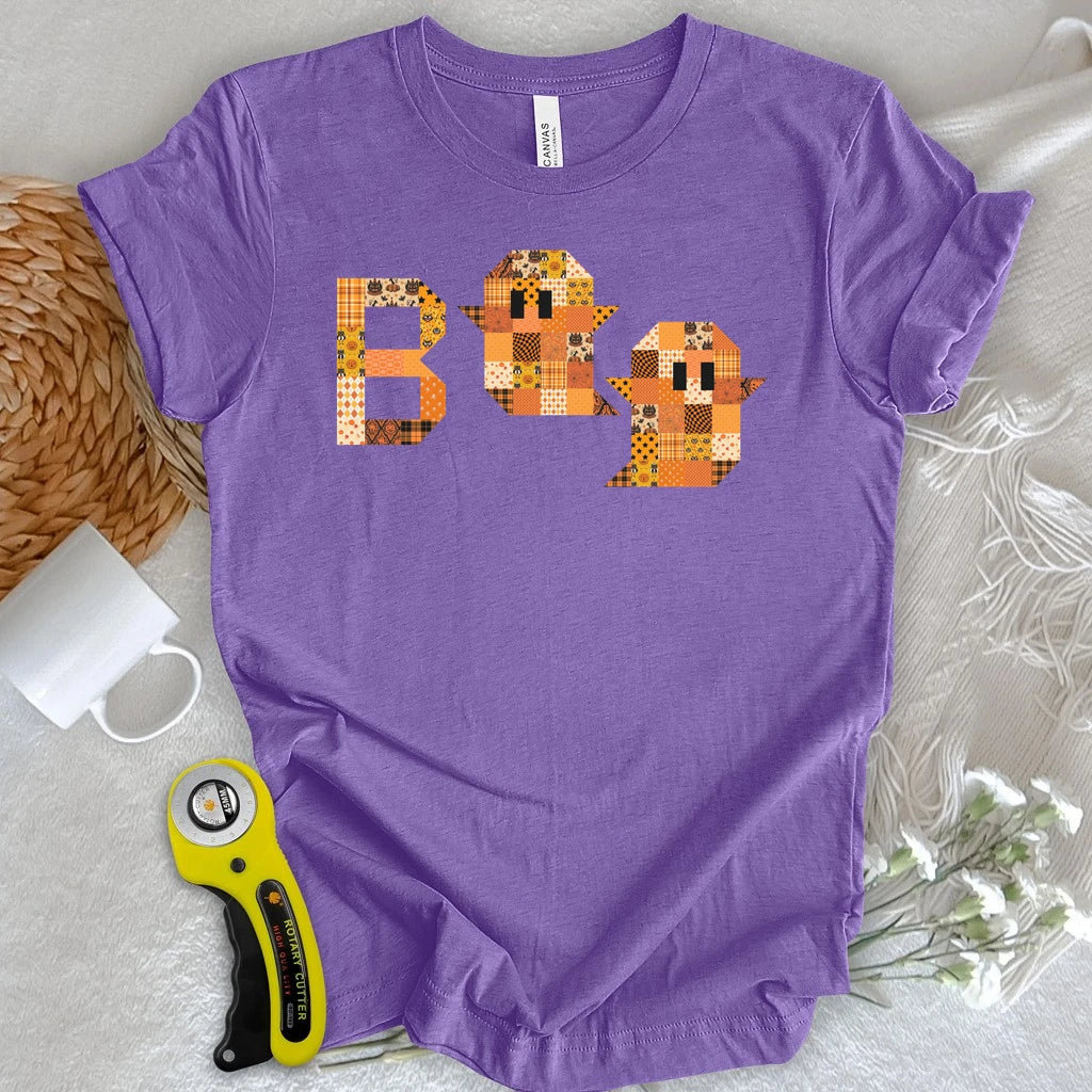 Patchwork Boo T-shirt