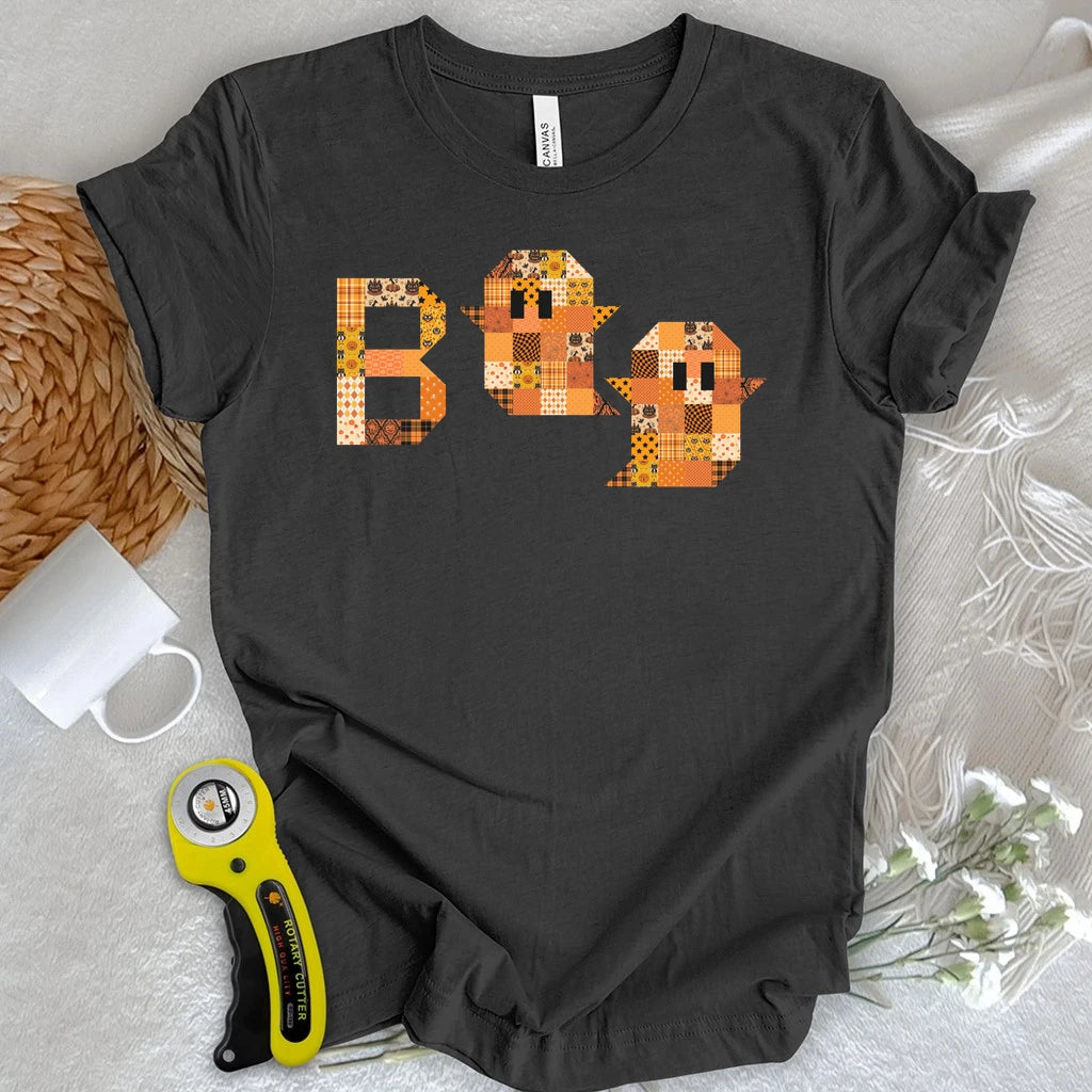 Patchwork Boo T-shirt