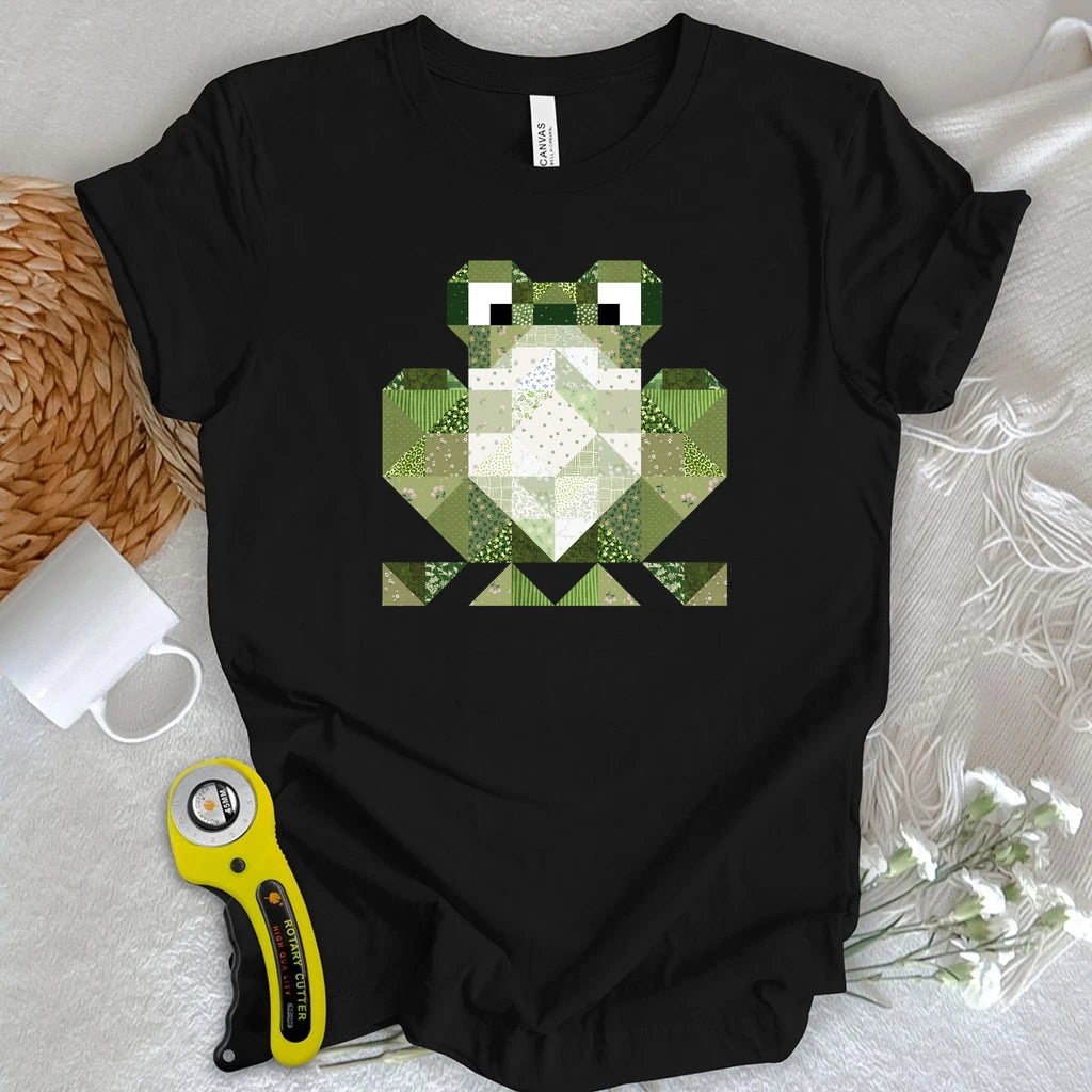 Patchwork Frog T-shirt