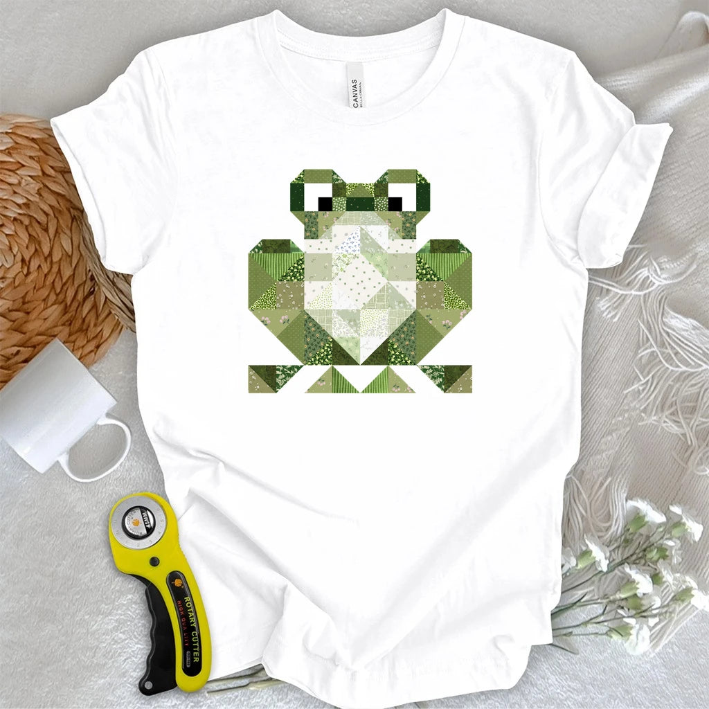 Patchwork Frog T-shirt