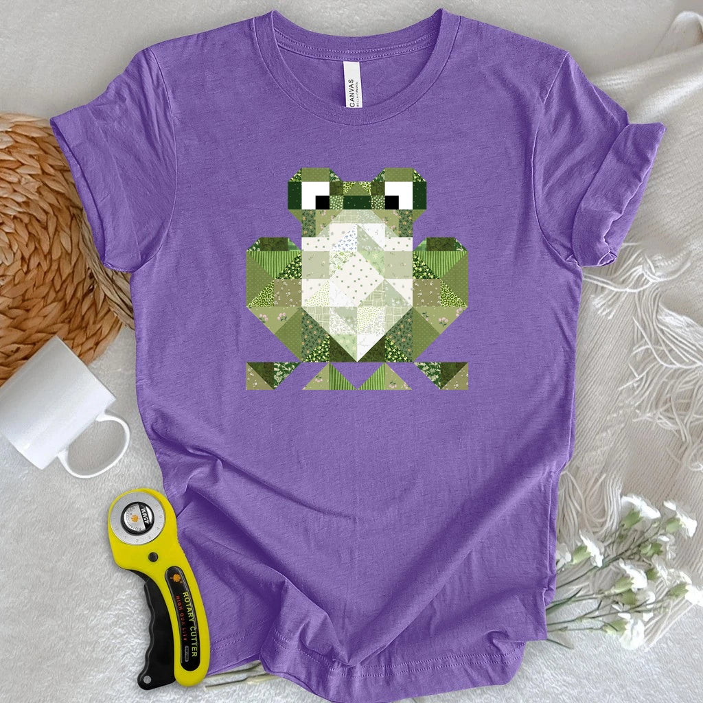 Patchwork Frog T-shirt