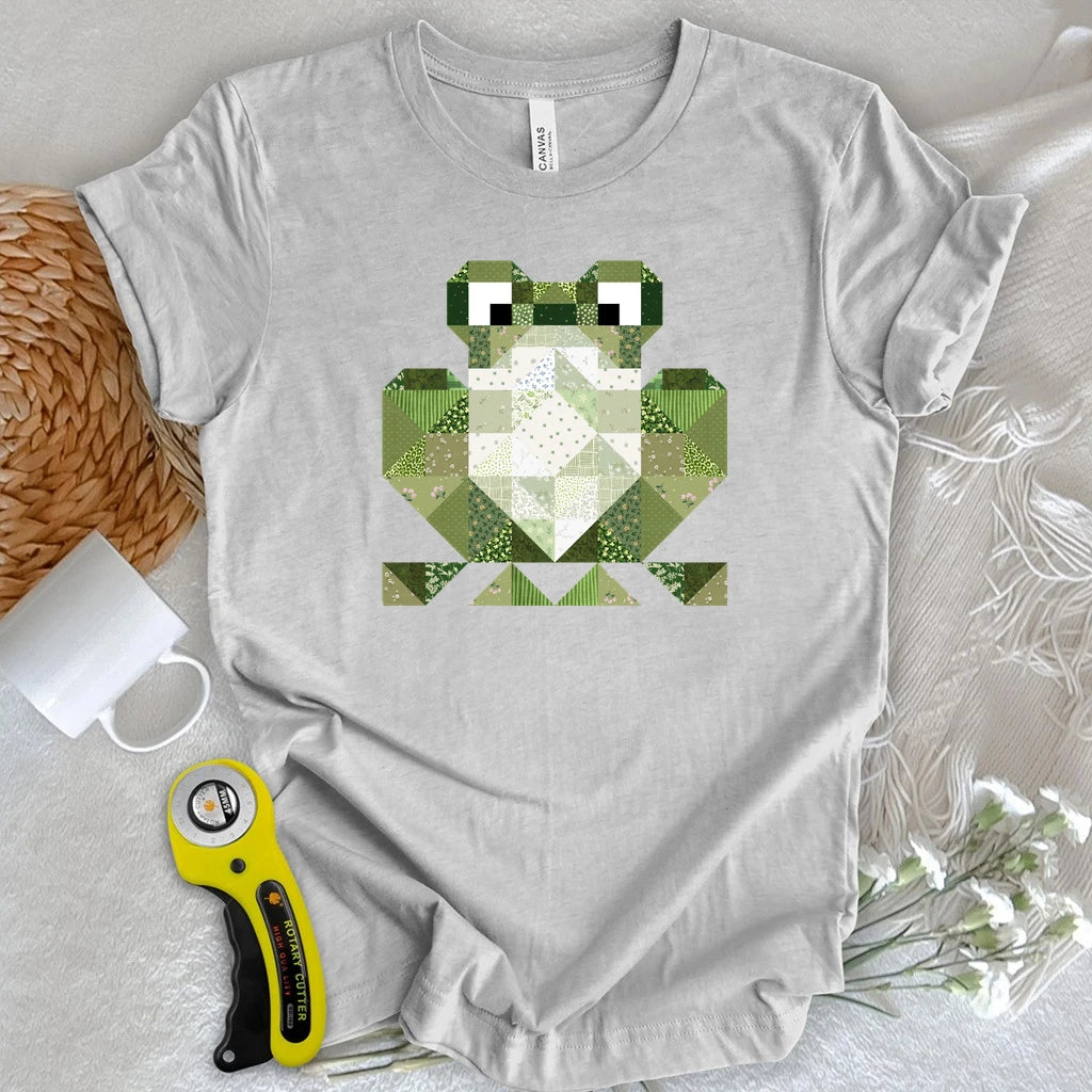 Patchwork Frog T-shirt
