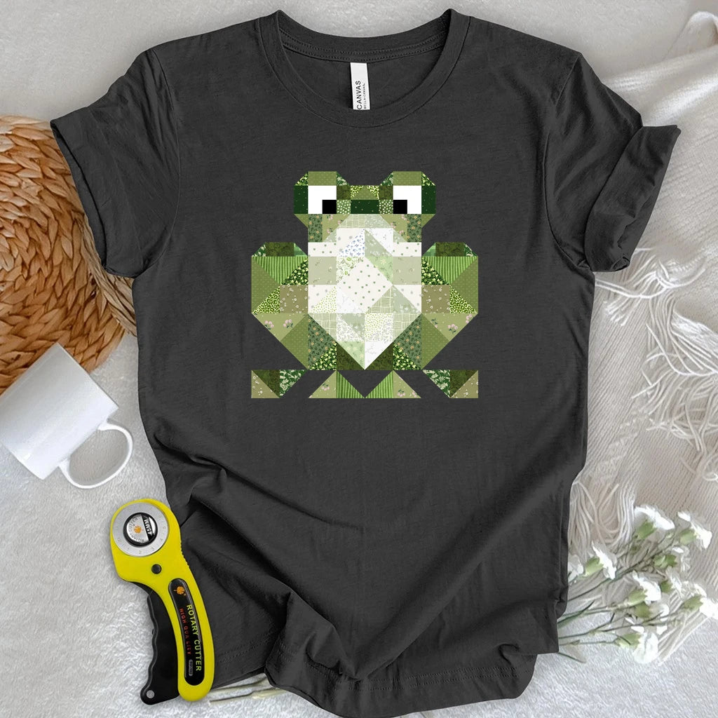 Patchwork Frog T-shirt