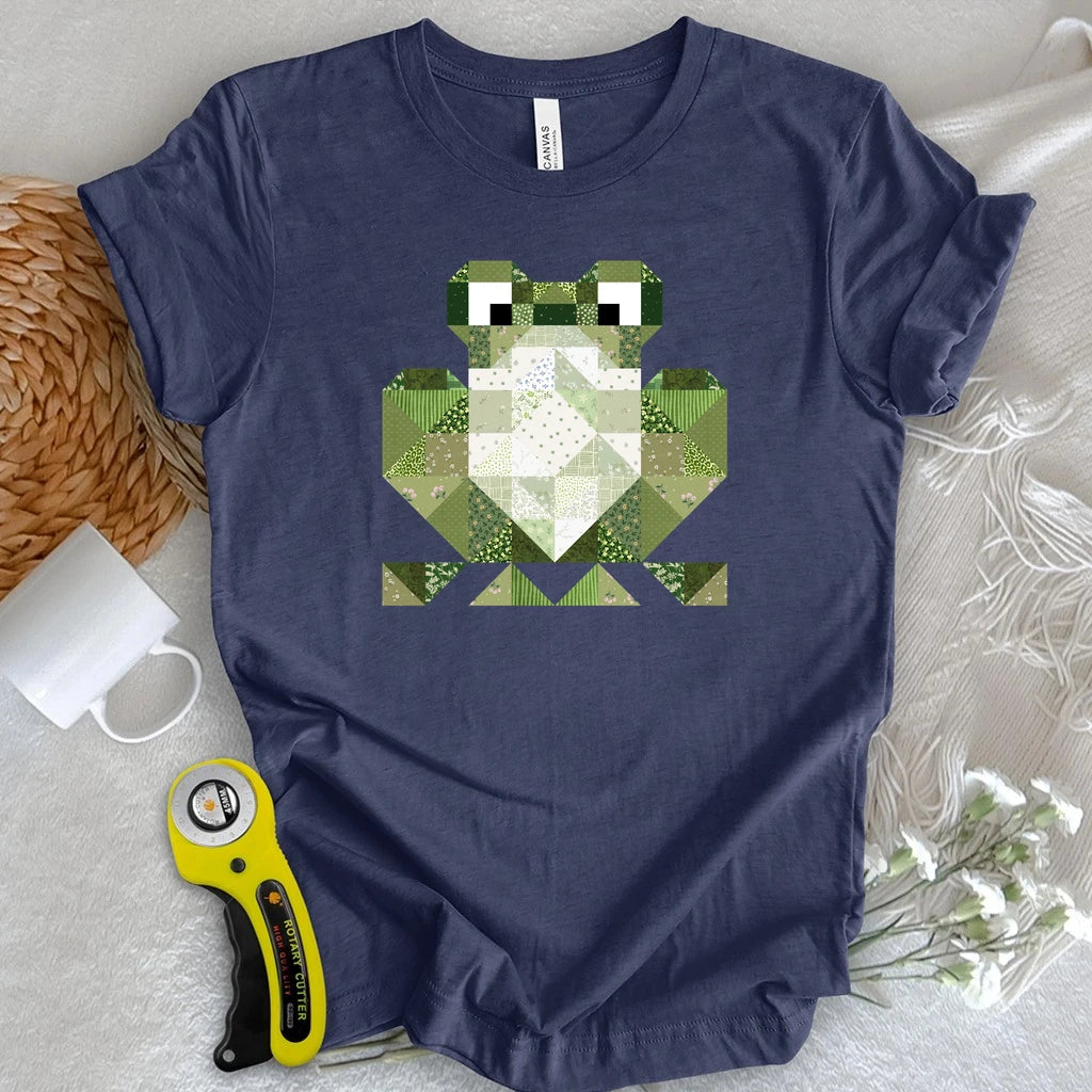 Patchwork Frog T-shirt