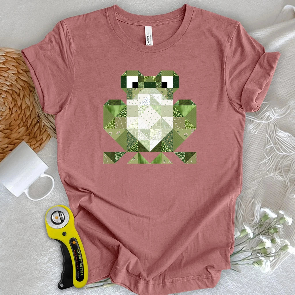 Patchwork Frog T-shirt