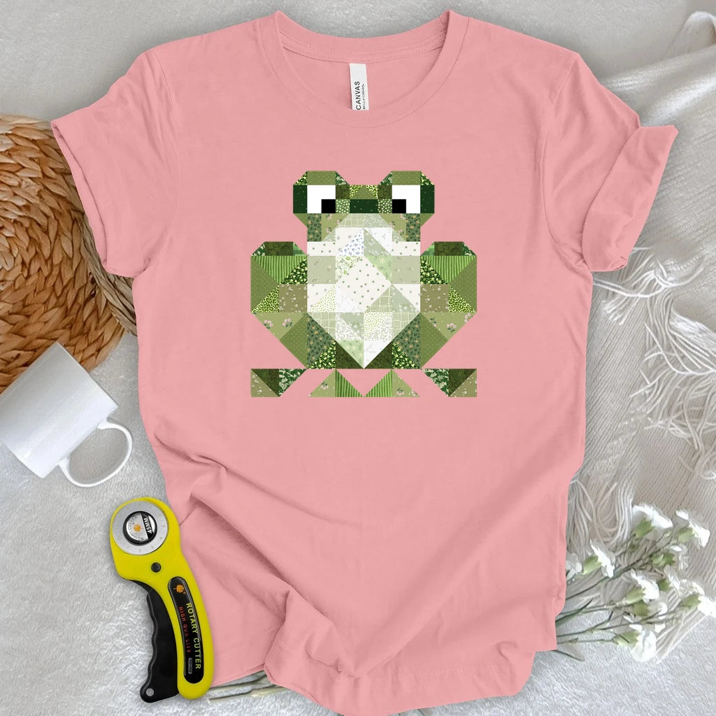 Patchwork Frog T-shirt