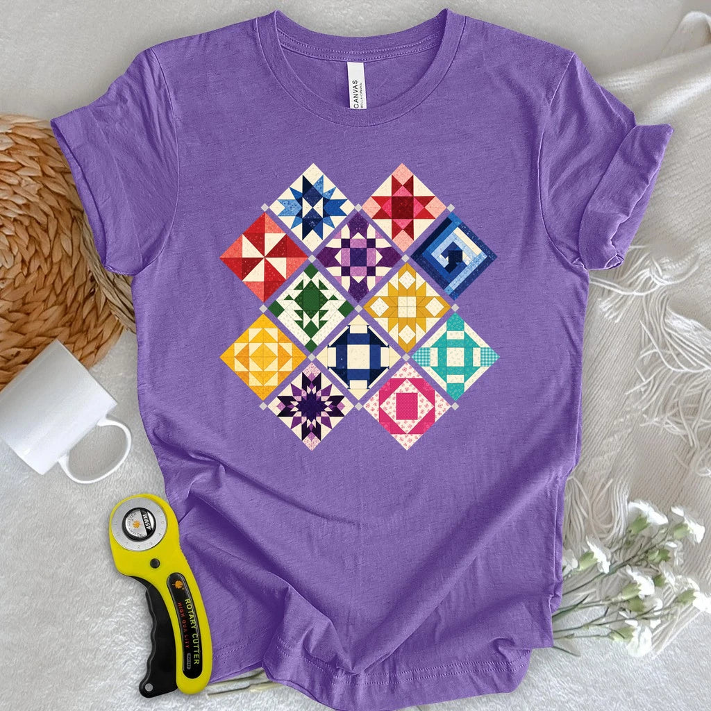 Jewerly Patchwork T-shirt