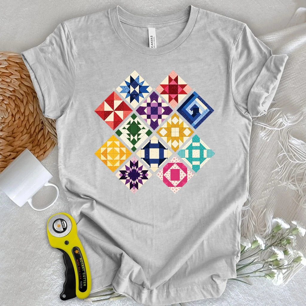 Jewerly Patchwork T-shirt