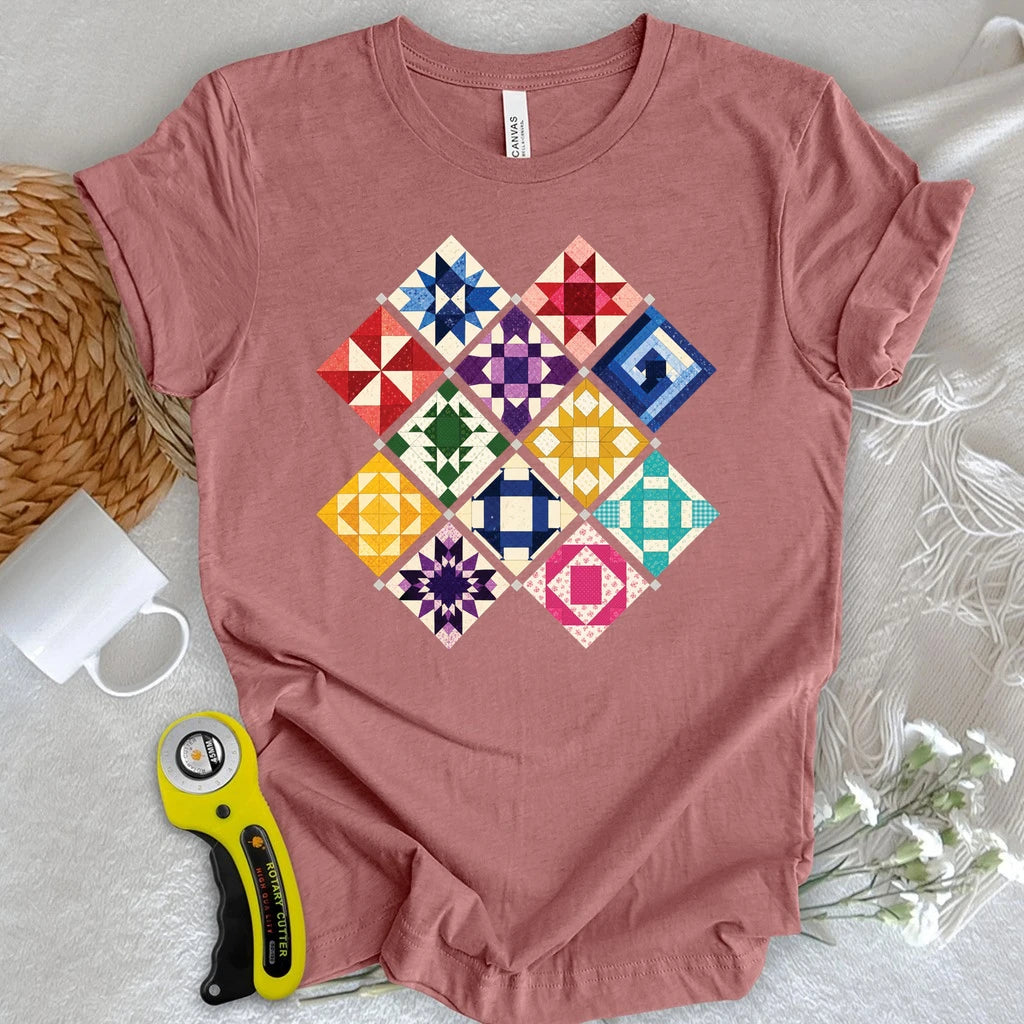 Jewerly Patchwork T-shirt