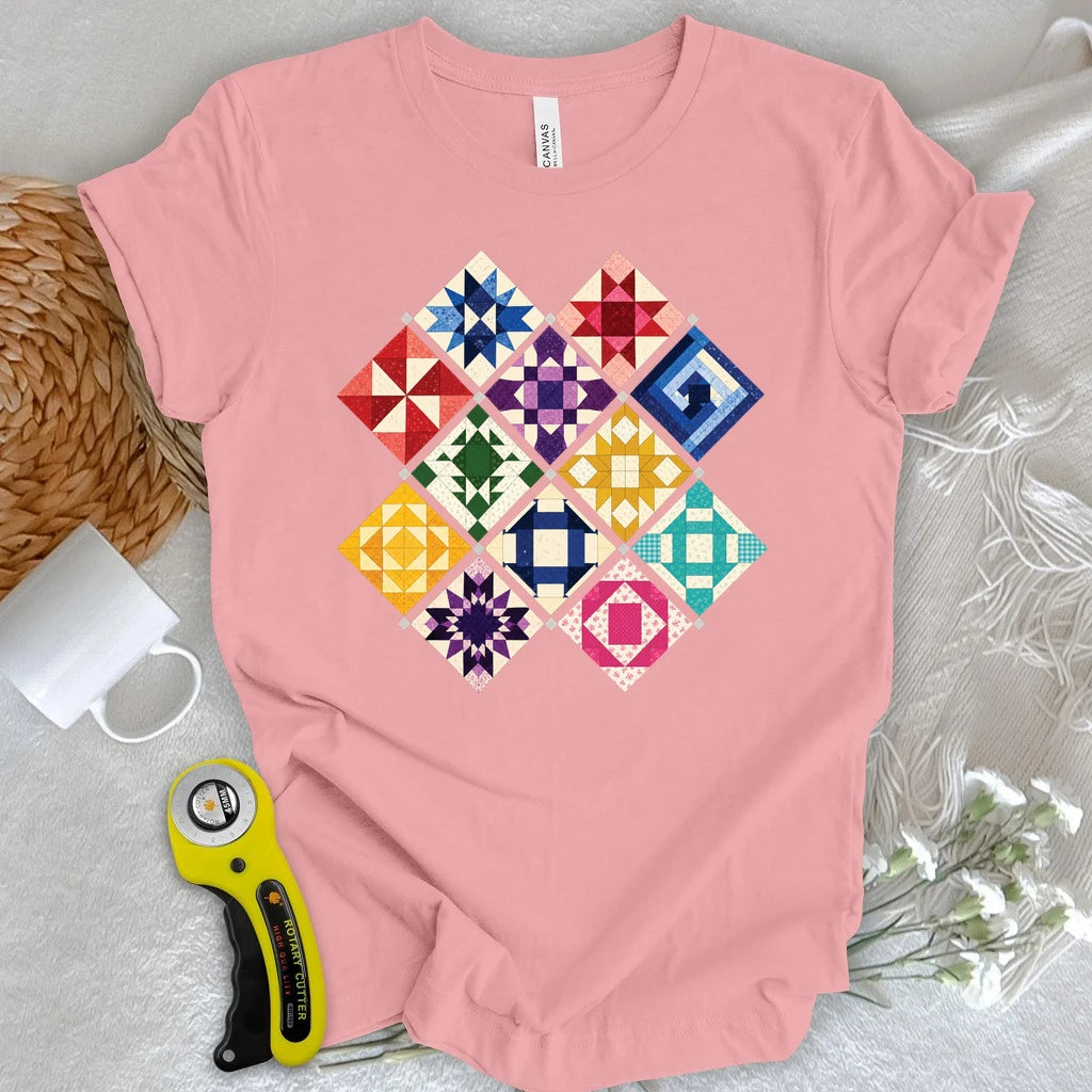 Jewerly Patchwork T-shirt