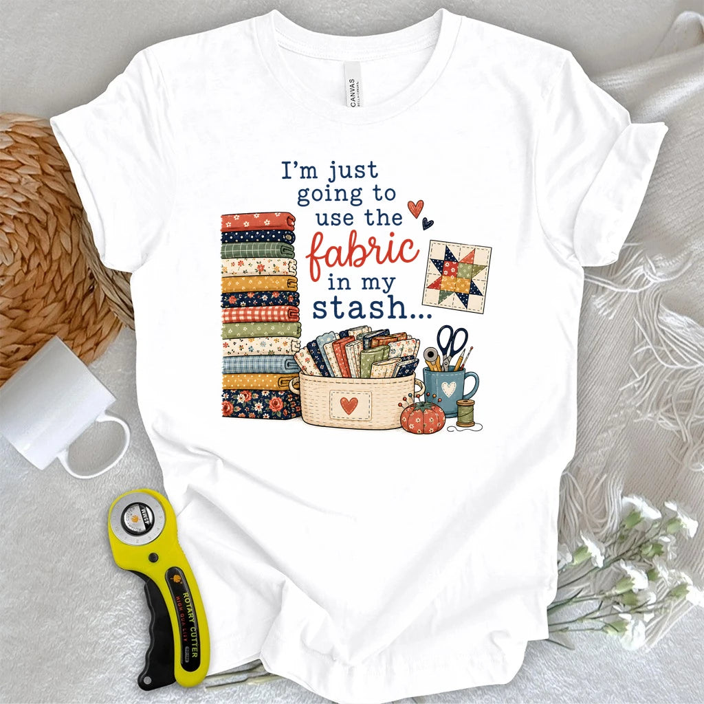 Fabric Stash Promise T-shirt