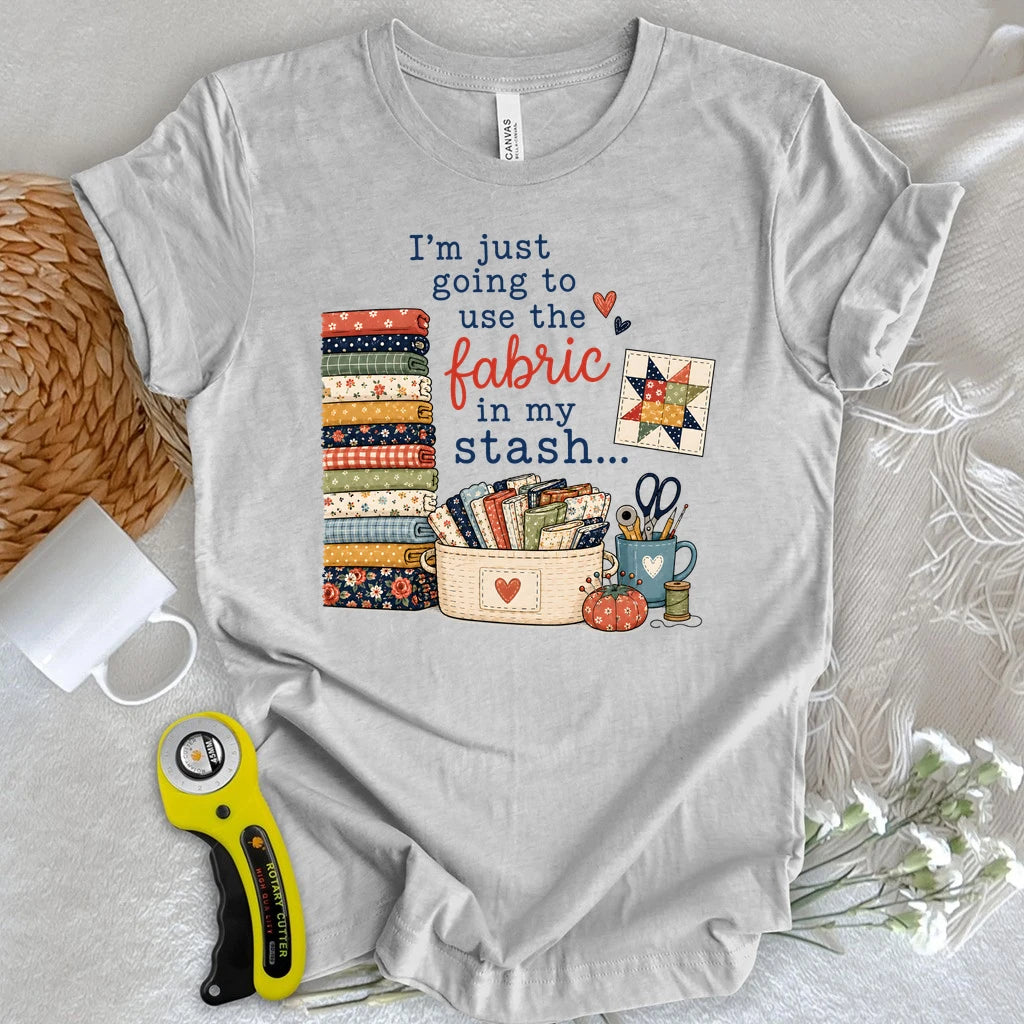Fabric Stash Promise T-shirt