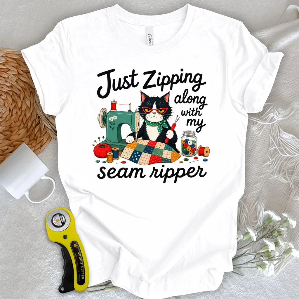 Seam Ripper Express T-shirt