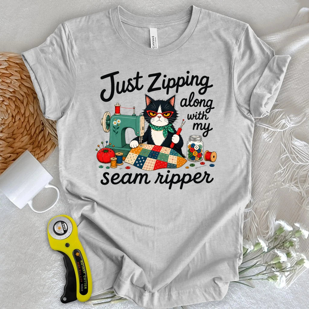 Seam Ripper Express T-shirt