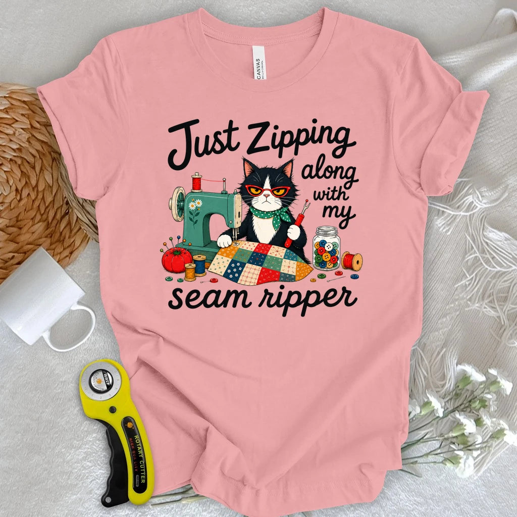 Seam Ripper Express T-shirt