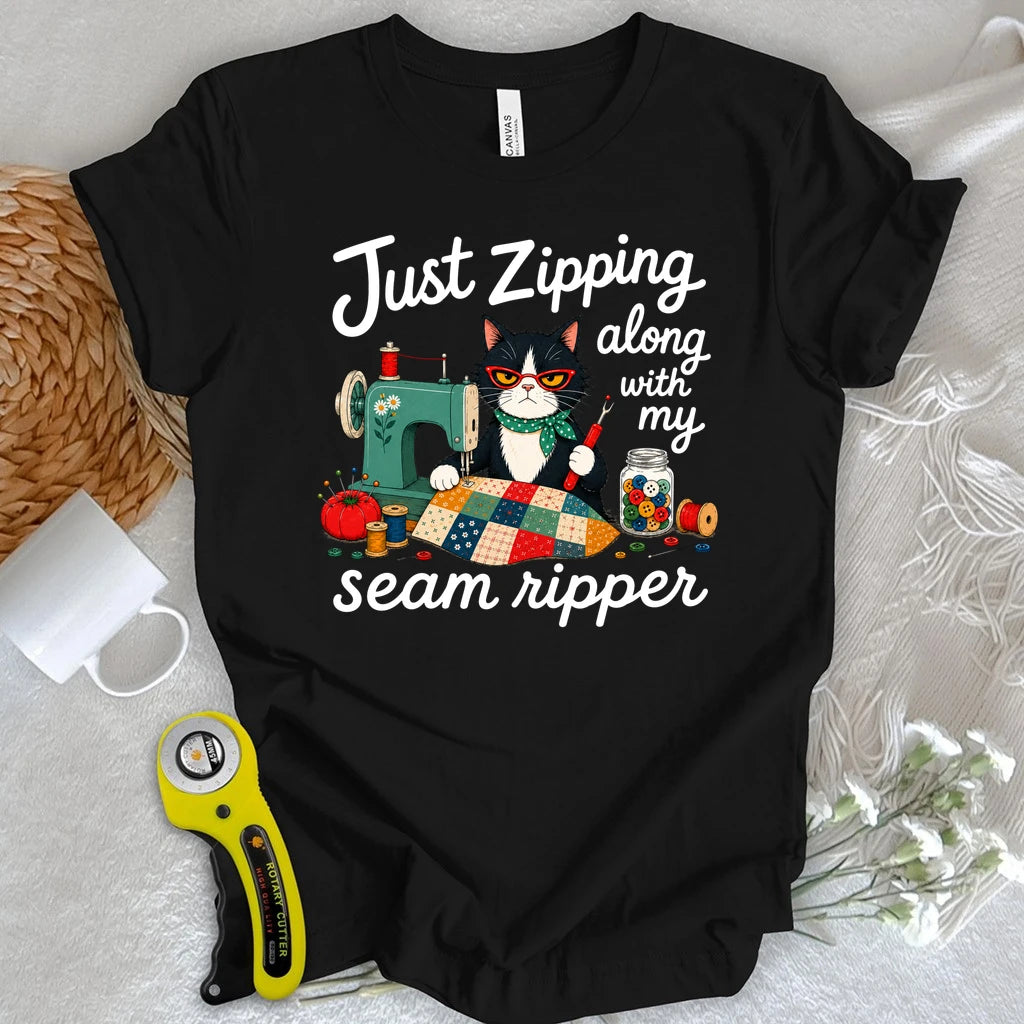Seam Ripper Express T-shirt