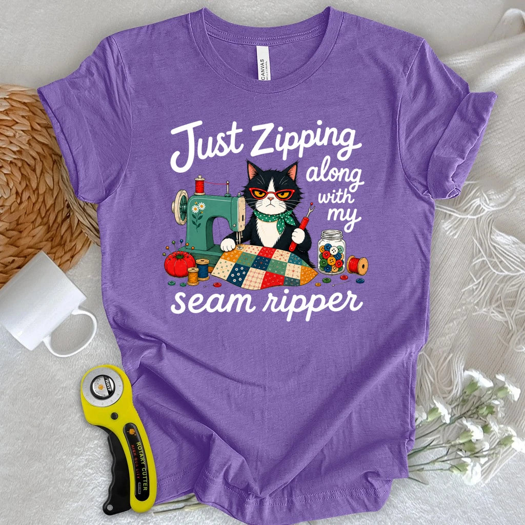Seam Ripper Express T-shirt