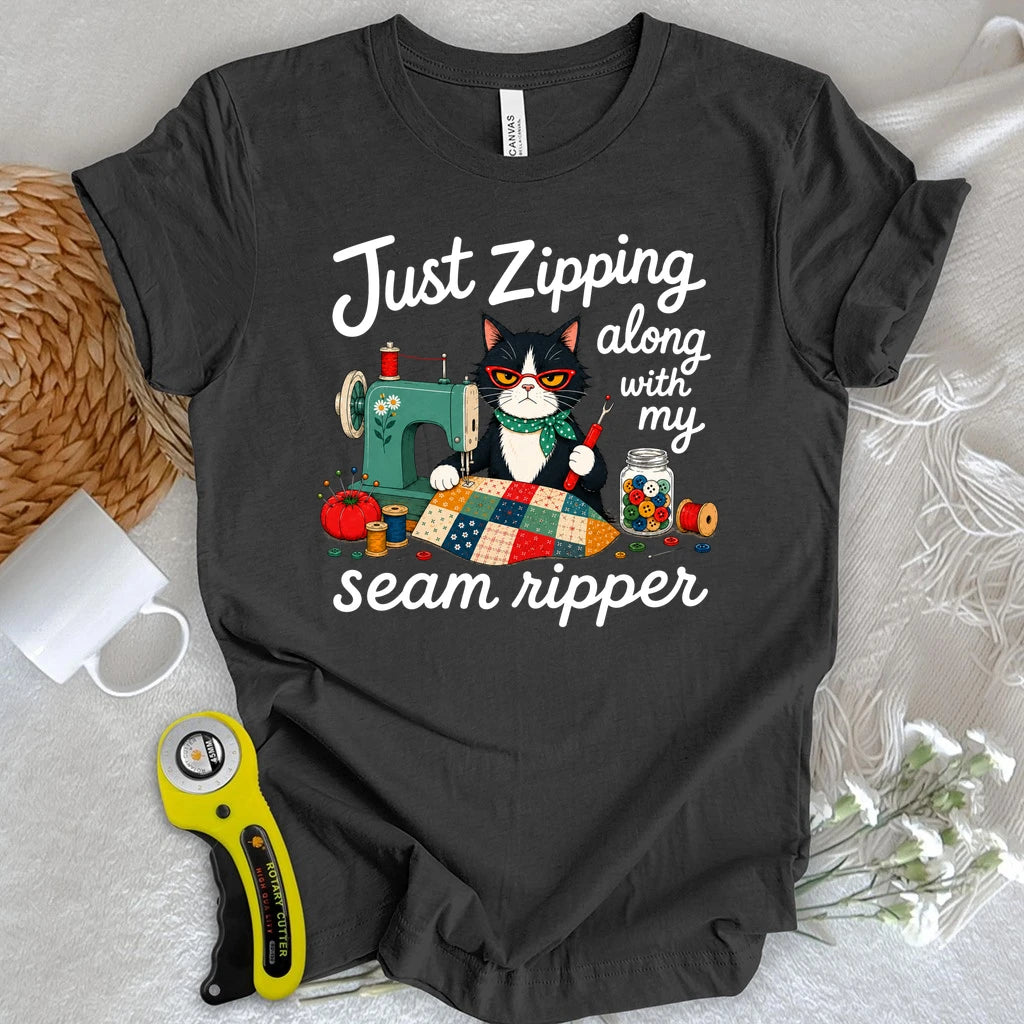 Seam Ripper Express T-shirt