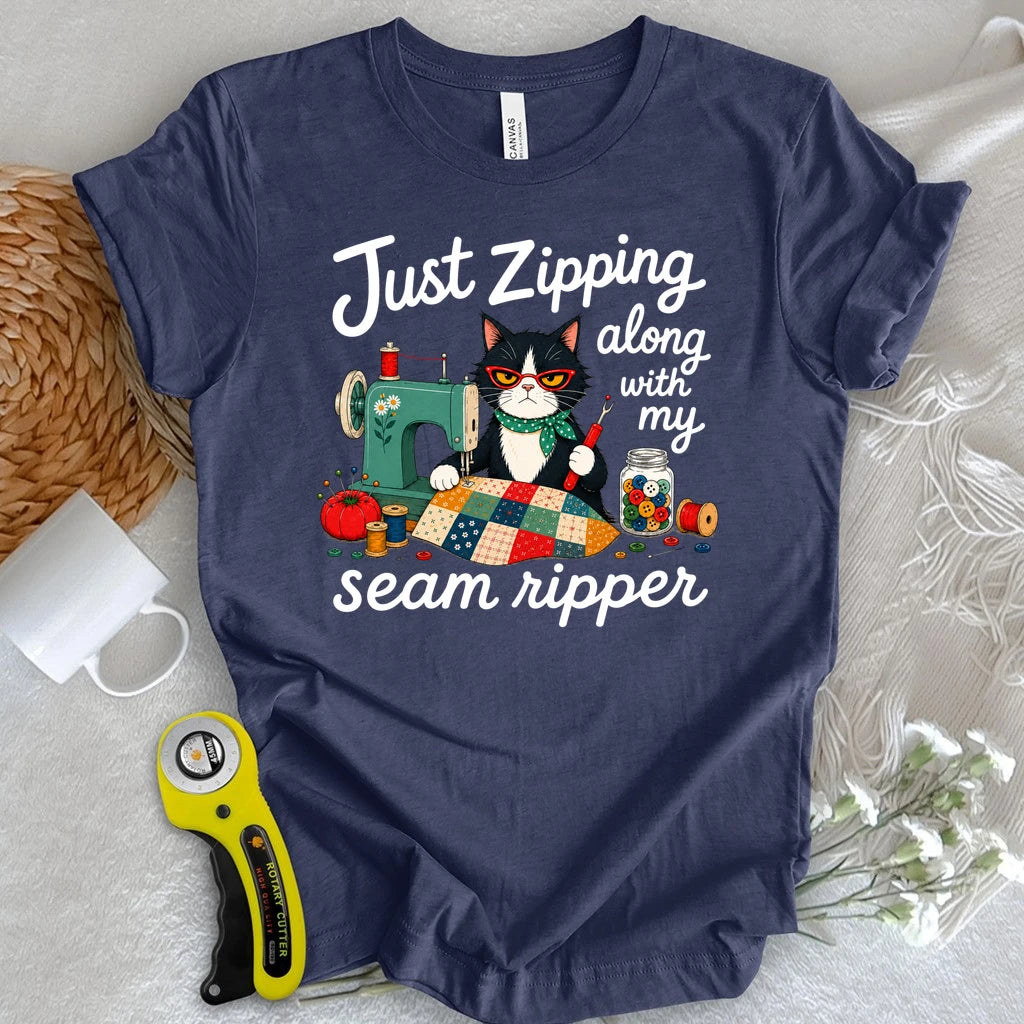 Seam Ripper Express T-shirt